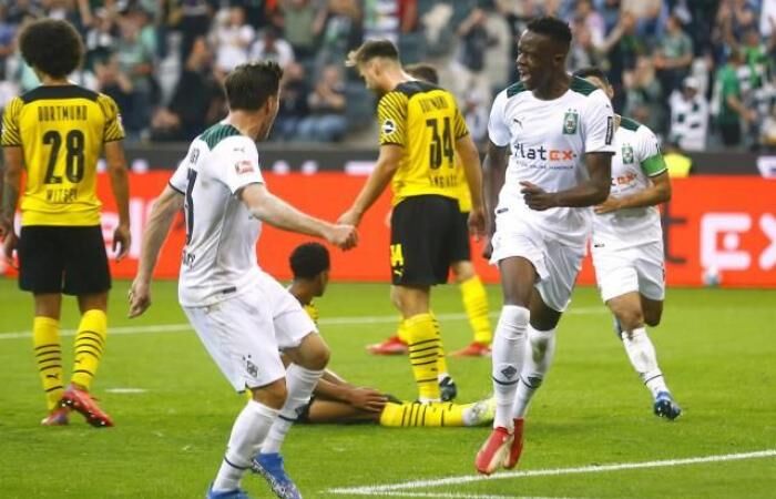 ویدیو| خلاصه بازی مونشن گلادباخ ۱-۰ دورتموند