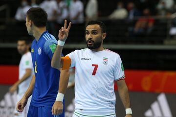 سه بازیکن ایرانی در جمع بهترین‌های فوتسال جهان