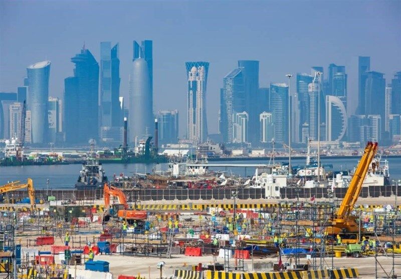 عکس| ابتکار جالب قطری‌ها در ساخت ورزشگاه/ استادیومی که بعد از جام جهانی ناپدید می‌شود