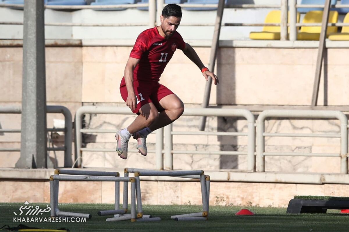 اصرار بی فایده یک پرسپولیسی برای سفر به عربستان!