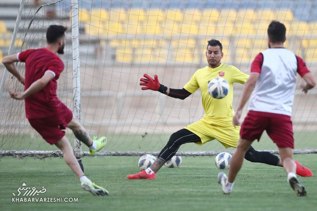 سرمربی پرسپولیس خیالش راحت شد/ یحیی این پرسپولیسی را متخصص می‌داند!