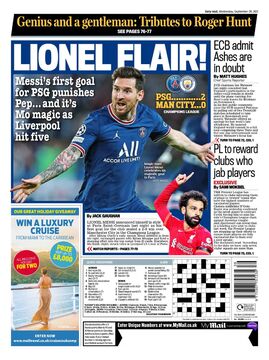 روزنامه میل| لیونل استعداد