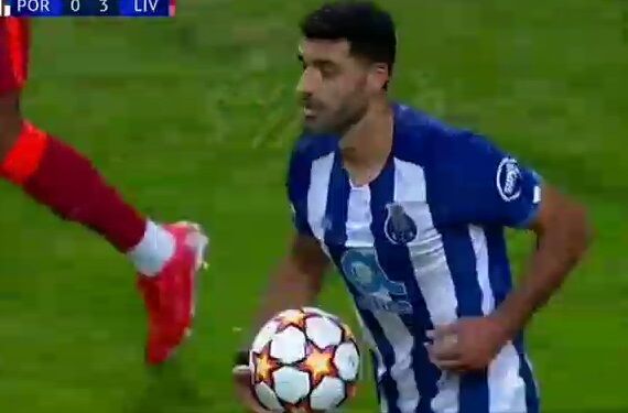 ببینید| گلزنی مهدی طارمی برای پورتو مقابل لیورپول