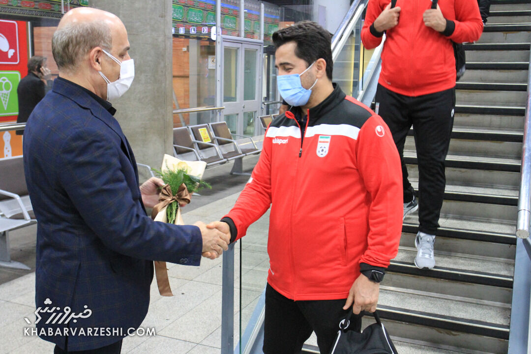 تیم ملی فوتسال ایران به کشور بازگشت 