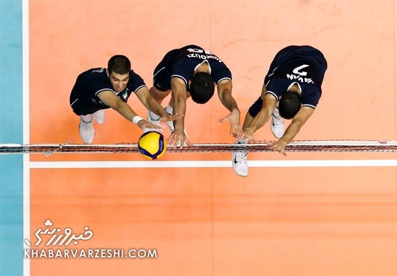 تیم ملی والیبال جوانان ایران