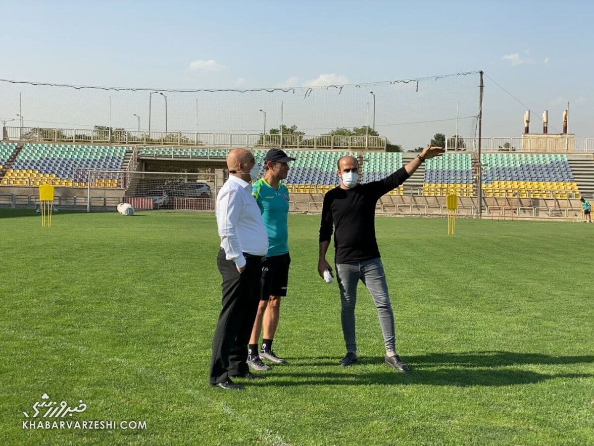 برنامه باشگاه پرسپولیس برای ساخت یک کمپ کامل ورزشی