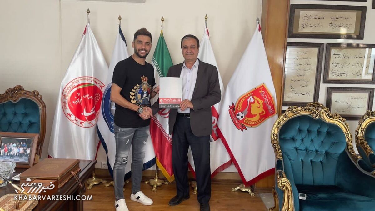 عکس| بازیکن سابق پرسپولیس به شهرخودرو پیوست