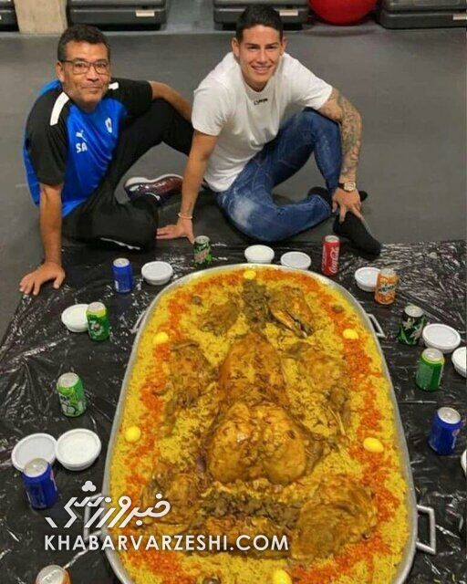 شام اعیانی و عجیب قطری‌ها برای ستاره جدید تیم شجاع خلیل زاده 