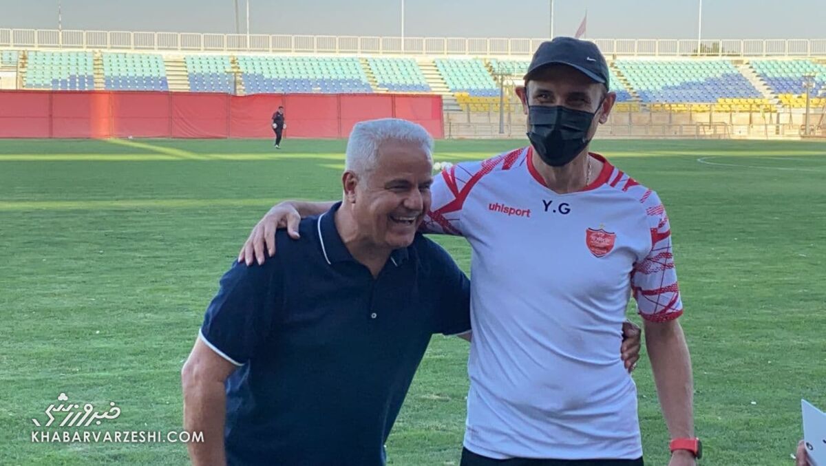مهاجم پرسپولیس یک راه برای دعوت به تیم ملی دارد / در مورد هافبک تیم ملی من واقعیت را گفتم