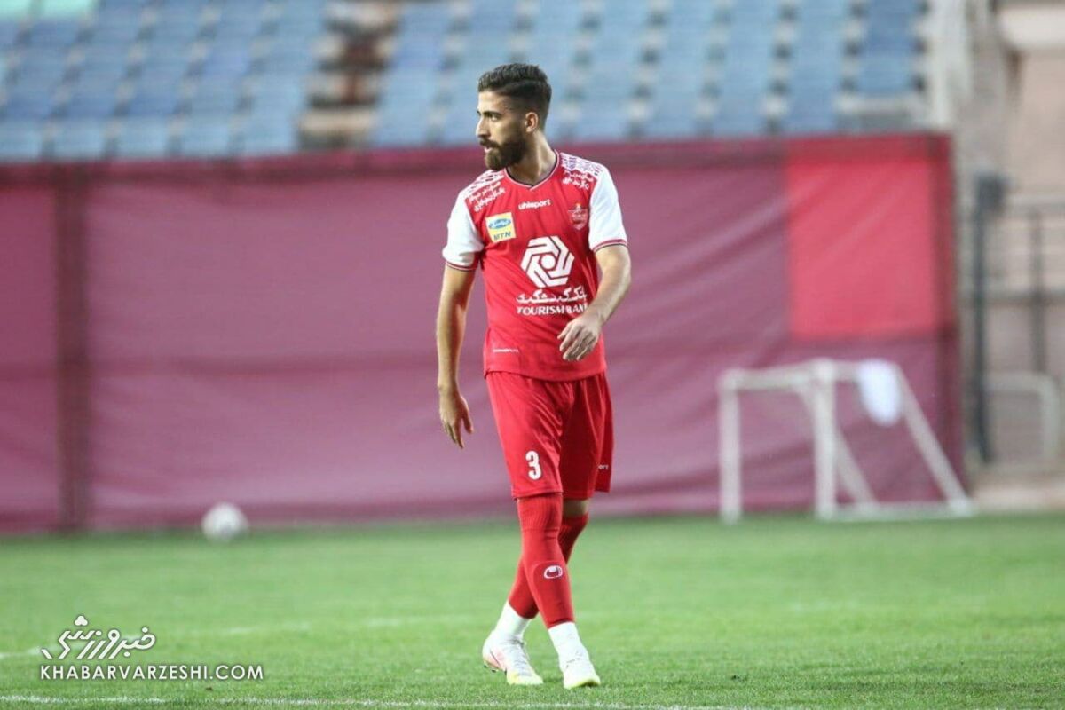 فرشاد فرجی دو اخطاره شد