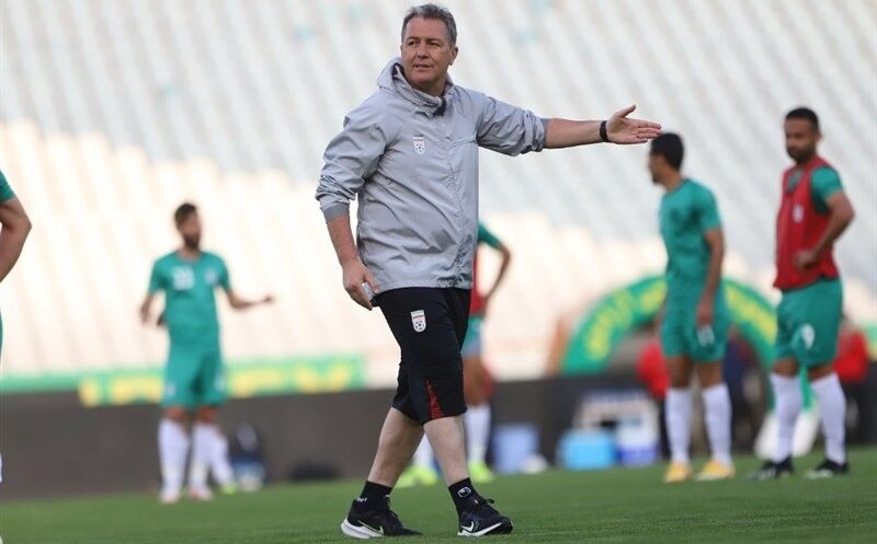 ویدیو| اسامی بازیکنان تیم ملی فوتبال برای دیدار با کره جنوبی