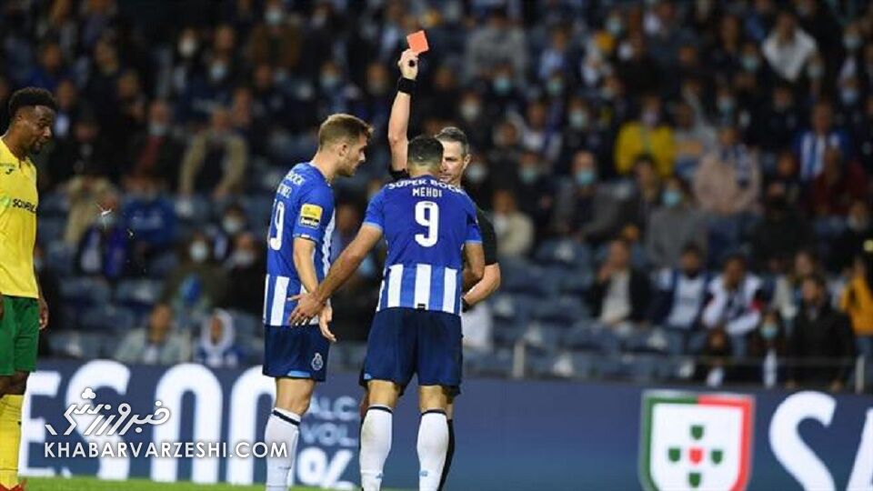 ۳ تصویر از لحظه تلخ طارمی در دیدار پورتو - پاکوس فریرا/ ستاره ایرانی در آغوش کونسیسائو