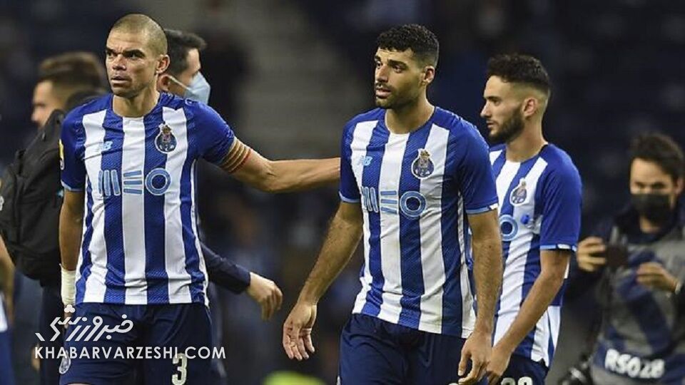 ۳ تصویر از لحظه تلخ طارمی در دیدار پورتو - پاکوس فریرا/ ستاره ایرانی در آغوش کونسیسائو