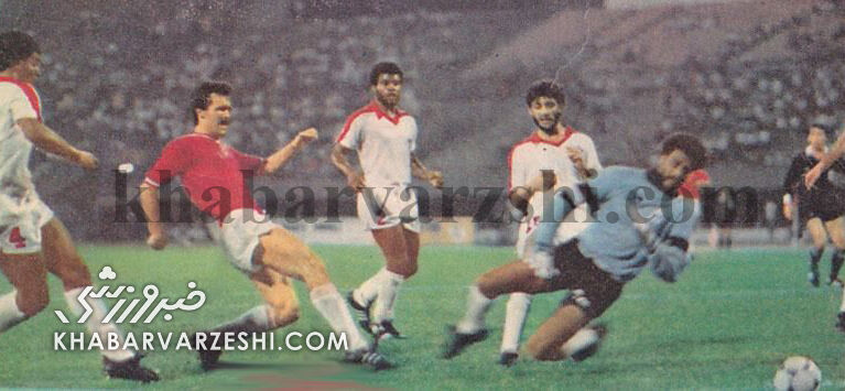 عکس دیدنی لحظه اولین گل رسمی ایران به امارات/ چهره علیدوستی را ببینید