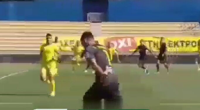 ویدیو| پاس گل میلاد محمدی روی گل اول آاک به پانتولیکوس 