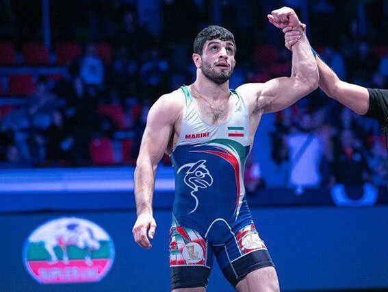 ویدیو| قاسم‌پور با شکستن سد آمریکایی فینالیست شد