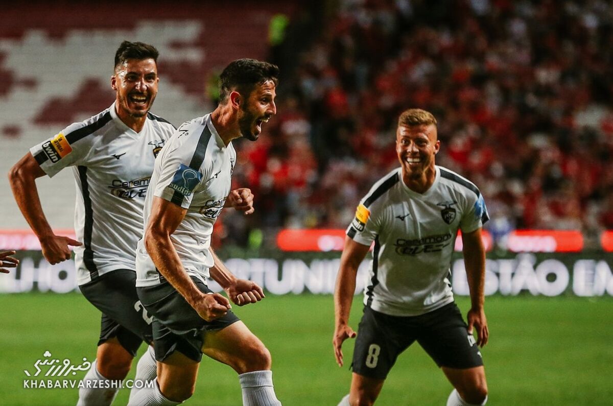 بنفیکا ۰ - پورتیموننزه ۱/ قاتل بارسلونا برابر یاران نیازمند تسلیم شد!