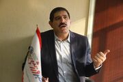 عباس جدیدی: آمدم ثواب کنم، کباب شدم!/ فعلاً با عصا راه می‌روم