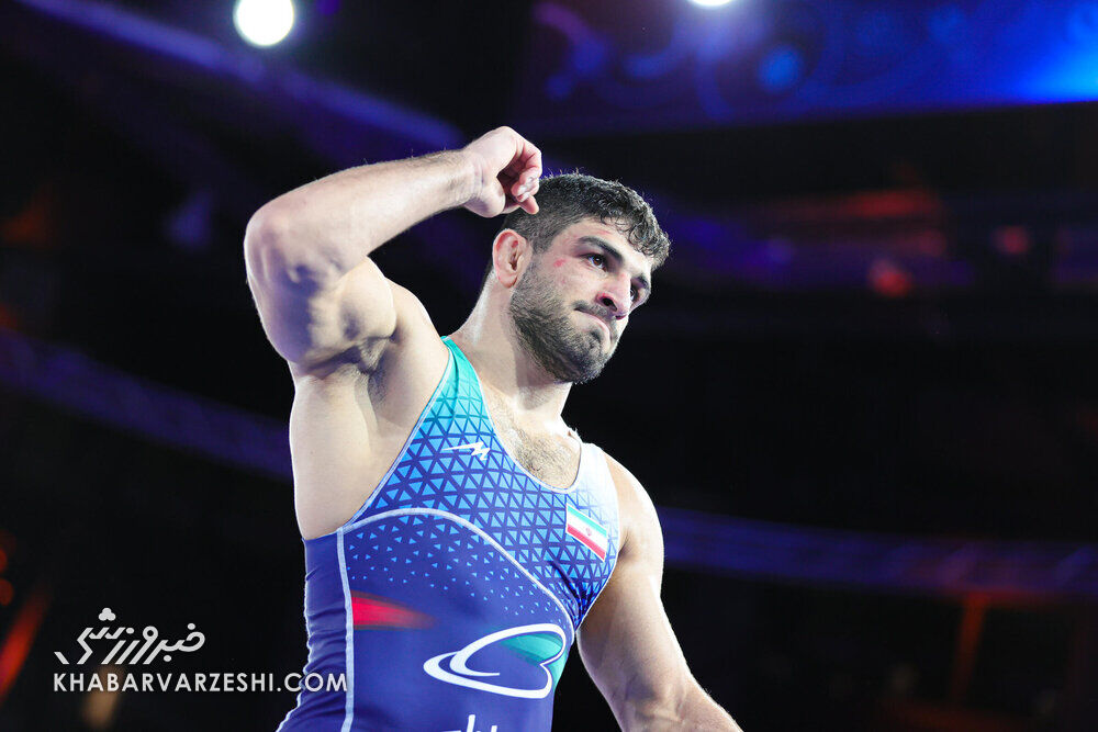 عکس| واکنش کنایه‌آمیز قهرمان جهان و المپیک به طلای کامران قاسم‌پور