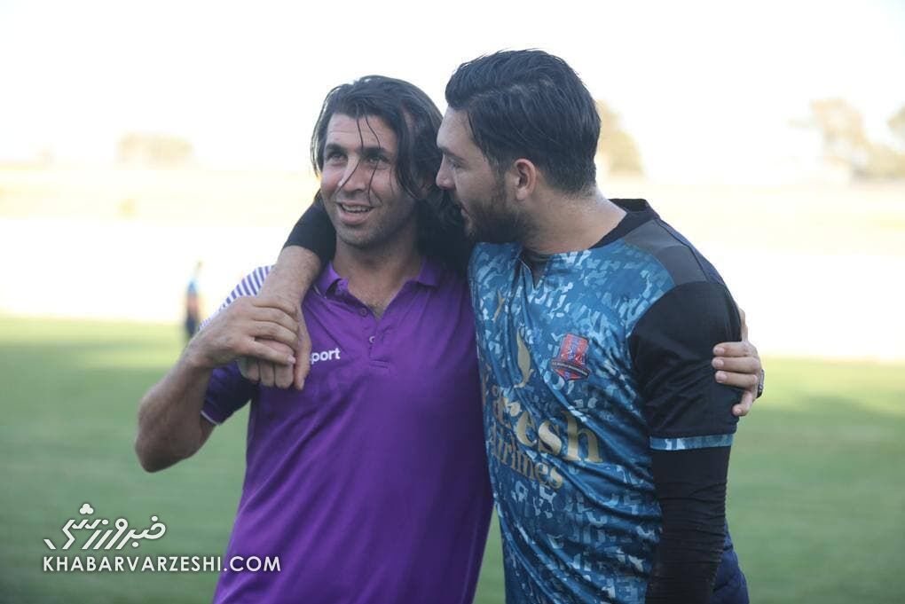 شجاعی کاپیتان نساجی شد/ دیدار ستاره های سابق تیم ملی در کارگران