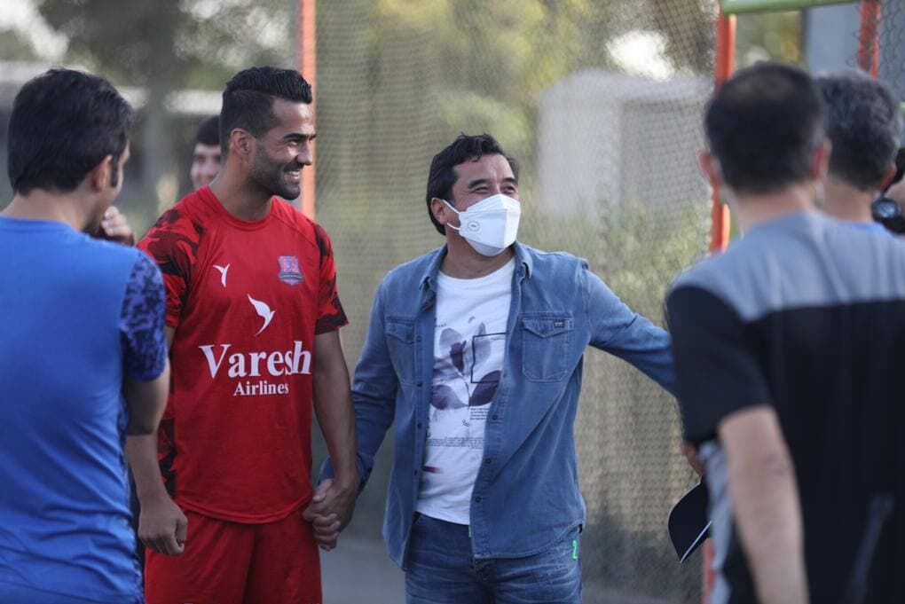 شجاعی کاپیتان نساجی شد/ دیدار ستاره های سابق تیم ملی در کارگران