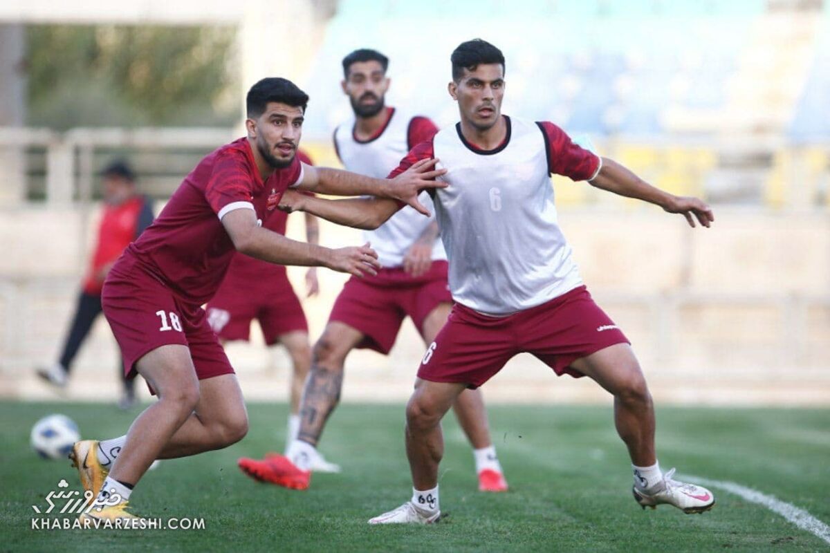 ۱۸۰ دقیقه نیمکت نشینی سهم دو مدافع جدید پرسپولیس