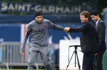 حمله مدیر پاری‌سن‌ژرمن به رئالی‌ها/ فکر می‌کنند امباپه بازیکن خودشان است!