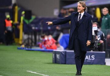 واکنش مانچینی به شکست ایتالیا بعد از ۳۷ بازی/ باخت به این شیوه ناراحت‌کننده است