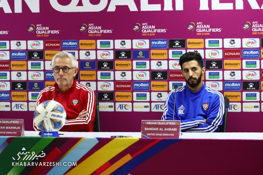 سرمربی امارات: دیدار با ایران چالش جذابی است/ جام جهانی نرویم باید به کشورم بازگردم