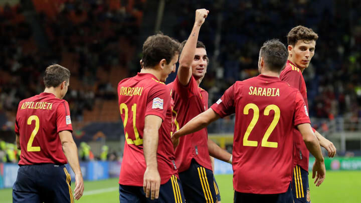 ویدیو| خلاصه بازی ایتالیا ۱-۲ اسپانیا