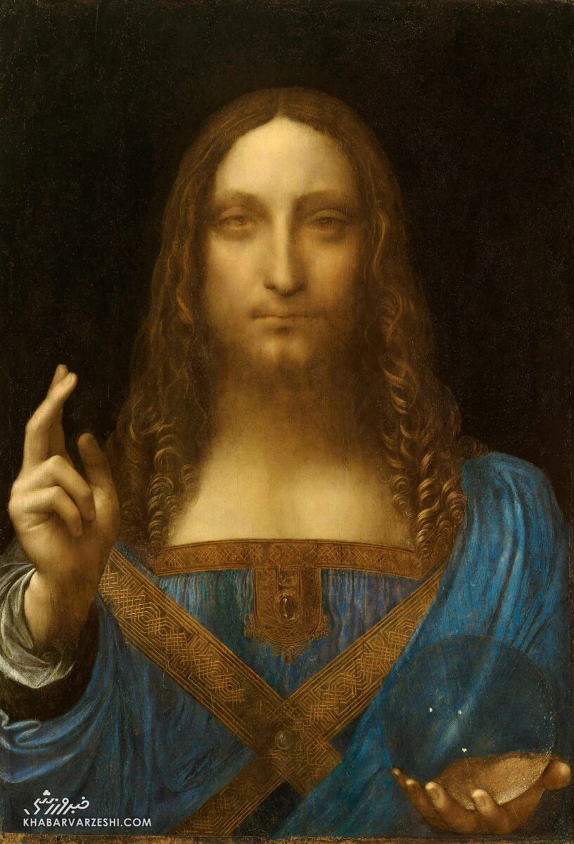 محمد بن‌سلمان - نقاشی لئوناردو داوینچی
