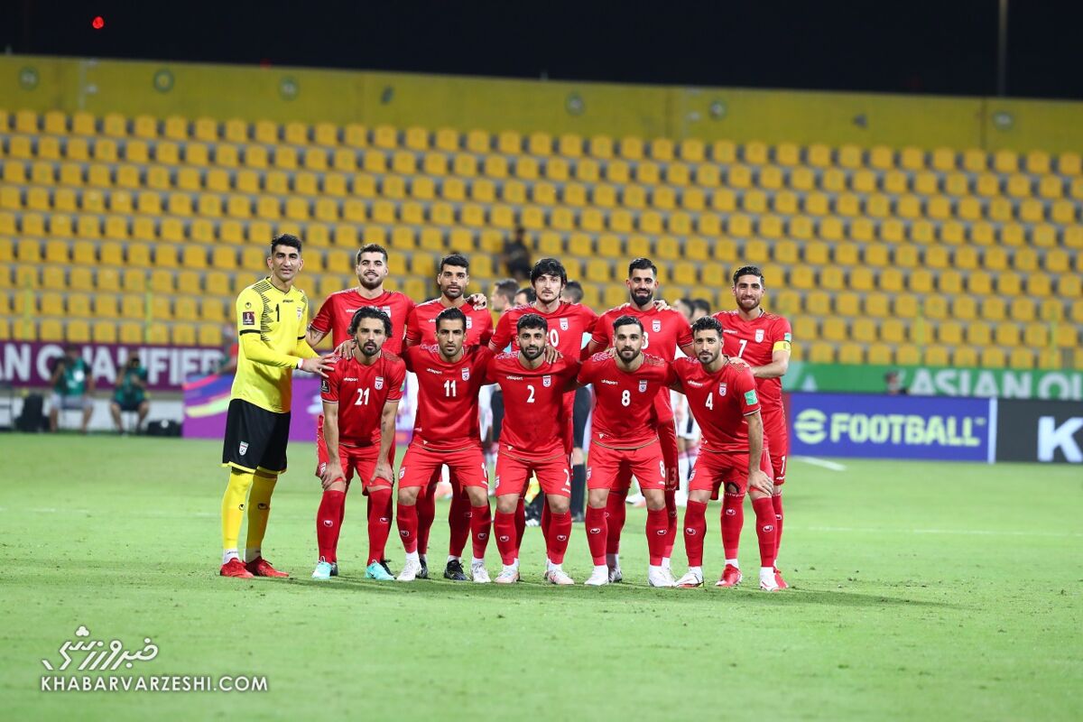 عکس تیمی ایران؛ امارات - ایران