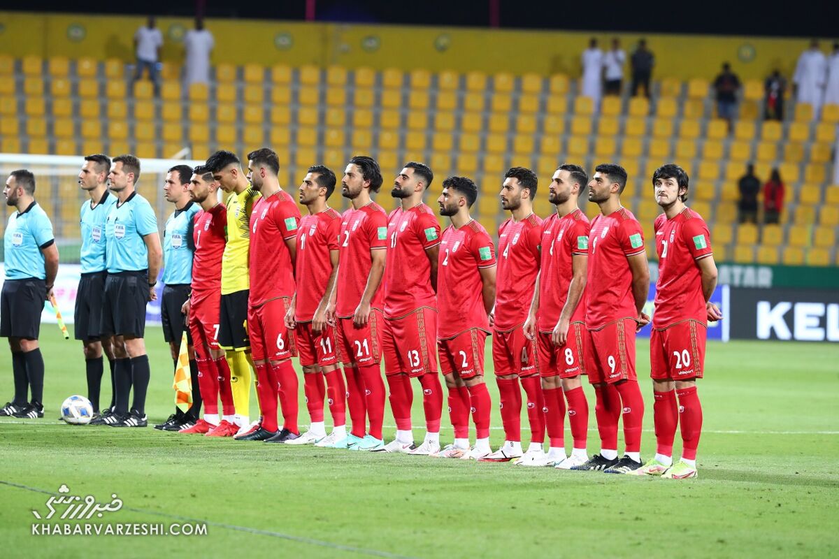 عکس تیمی ایران؛ امارات - ایران