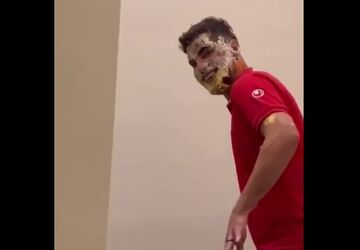 ویدیو| وضعیت سعید عزت‌اللهی پس از جشن تولد