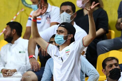 هواداران ایران؛ امارات - ایران