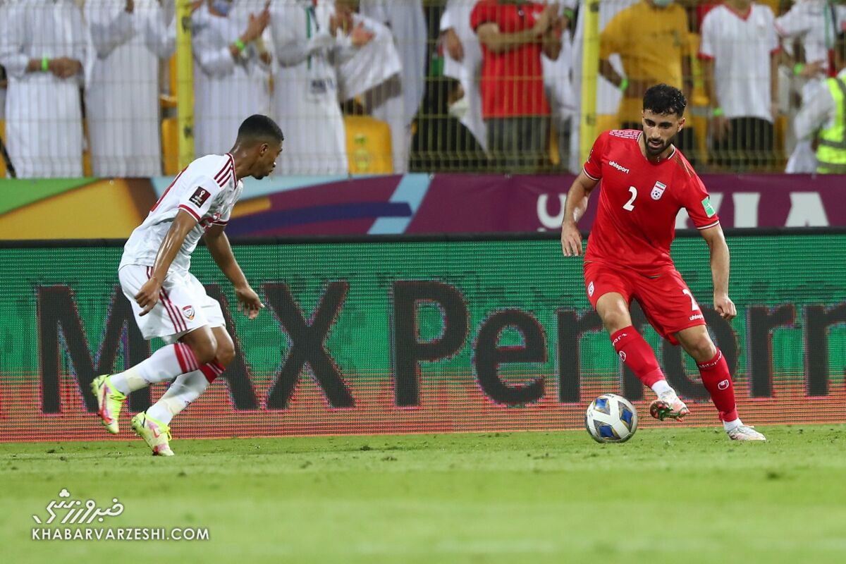 آمار فوق العاده پسر اسکوچیچ مقابل امارات 