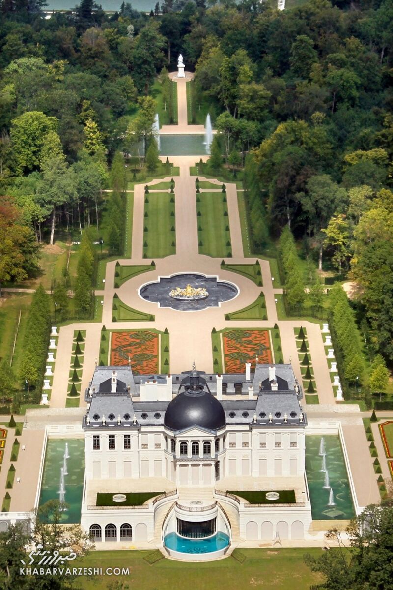 قصر محمد بن‌سلمان در فرانسه