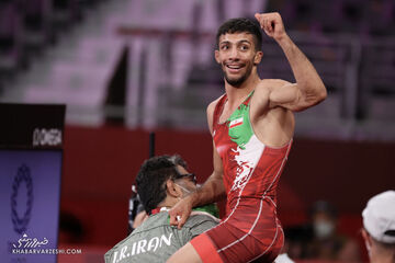 ببینید| خبر خوش به محمدرضا گرایی پس از کسب مدال طلا