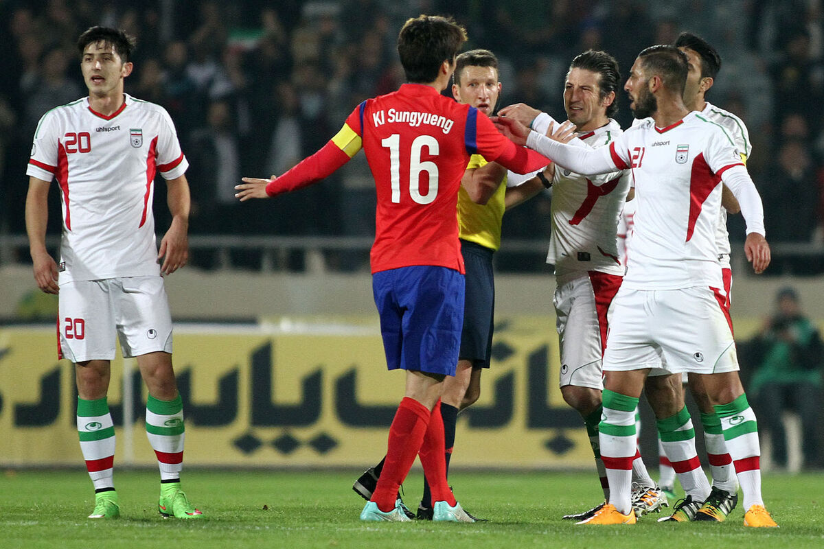 حسرت ۱۱ ساله کره‌ای‌ها مقابل ایران