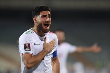 کاپیتان در آستانه از دست دادن بازی با لبنان و سوریه