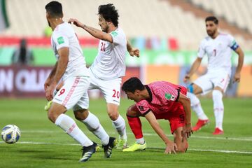 واکنش AFC و فیفا به نخستین تساوی ایران با اسکوچیچ/  کره پس از ۱۲ سال در تهران گل زد