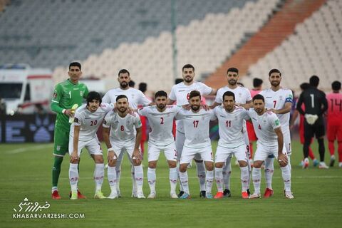 عکس تیمی ایران؛ ایران - کره‌جنوبی