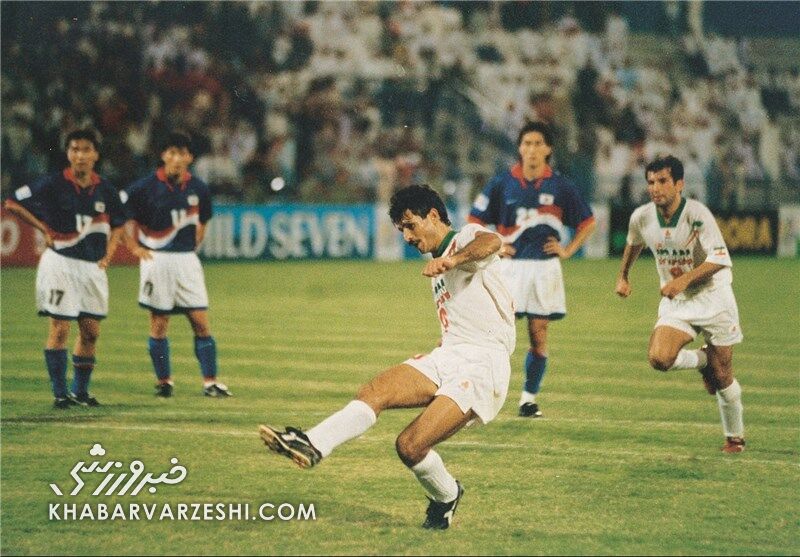 تصاویر| خاطره بازی با ستاره های تیم ملی ایران/ روزی که کره جنوبی ۶ تایی شد