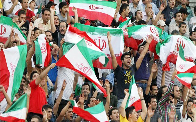 هواداران فوتبال ایران