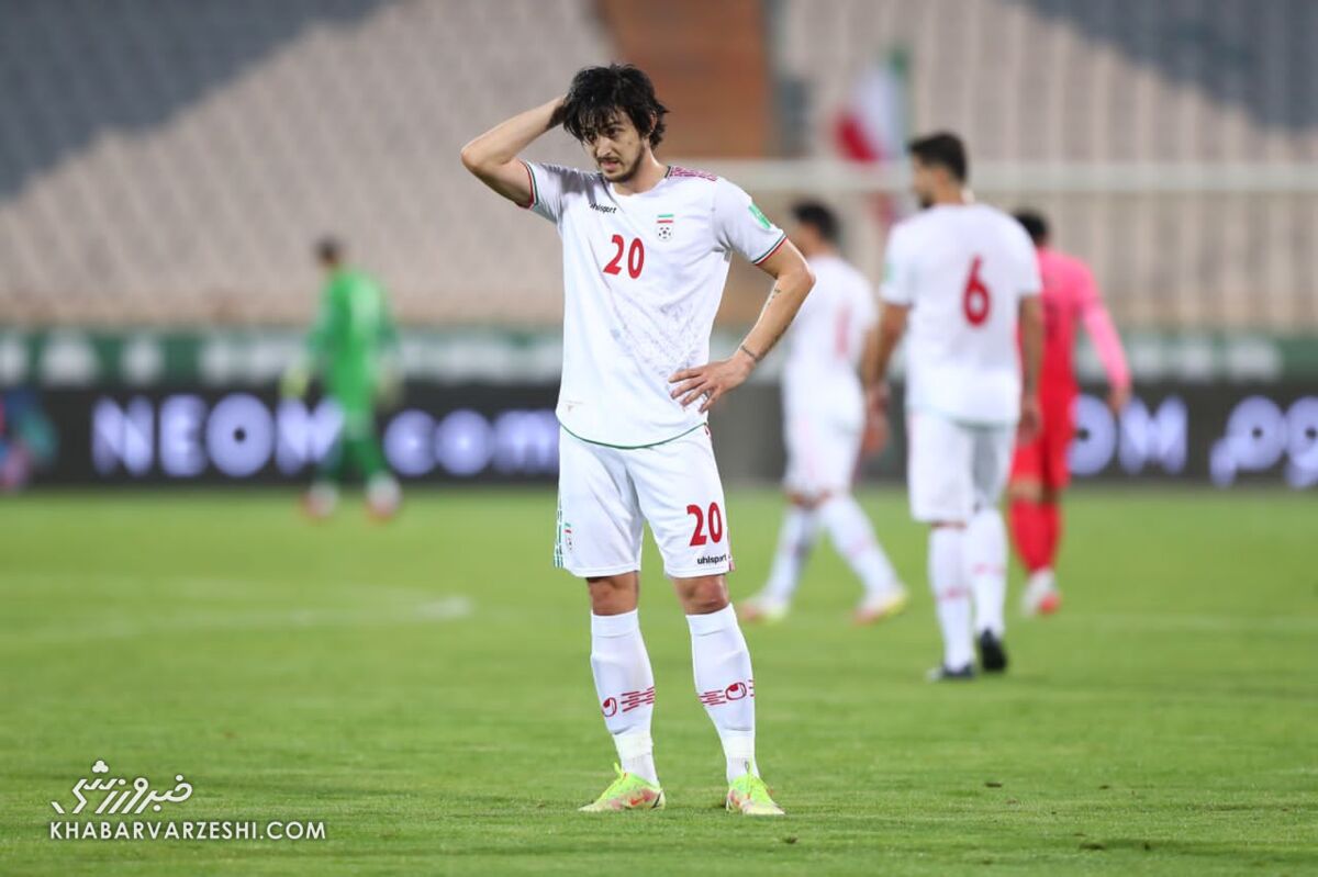 ویدیو| کرونای سردار آزمون ۳ روز پیش مثبت شد ...