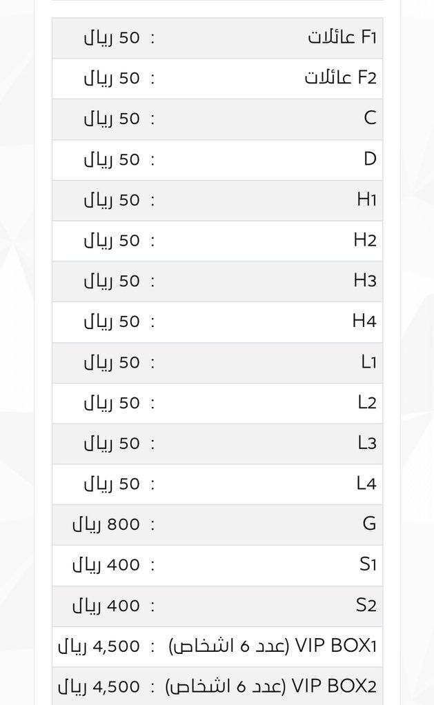  عکس| قیمت باورنکردنی بلیت VIP دیدار پرسپولیس-الهلال