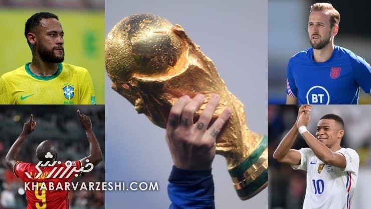 نگاهی به انتخابی جام جهانی در همه قاره‌ها/ برزیل بلیت قطر را در جیب گذاشت/ شانس بالای ایران و عربستان در آسیا
