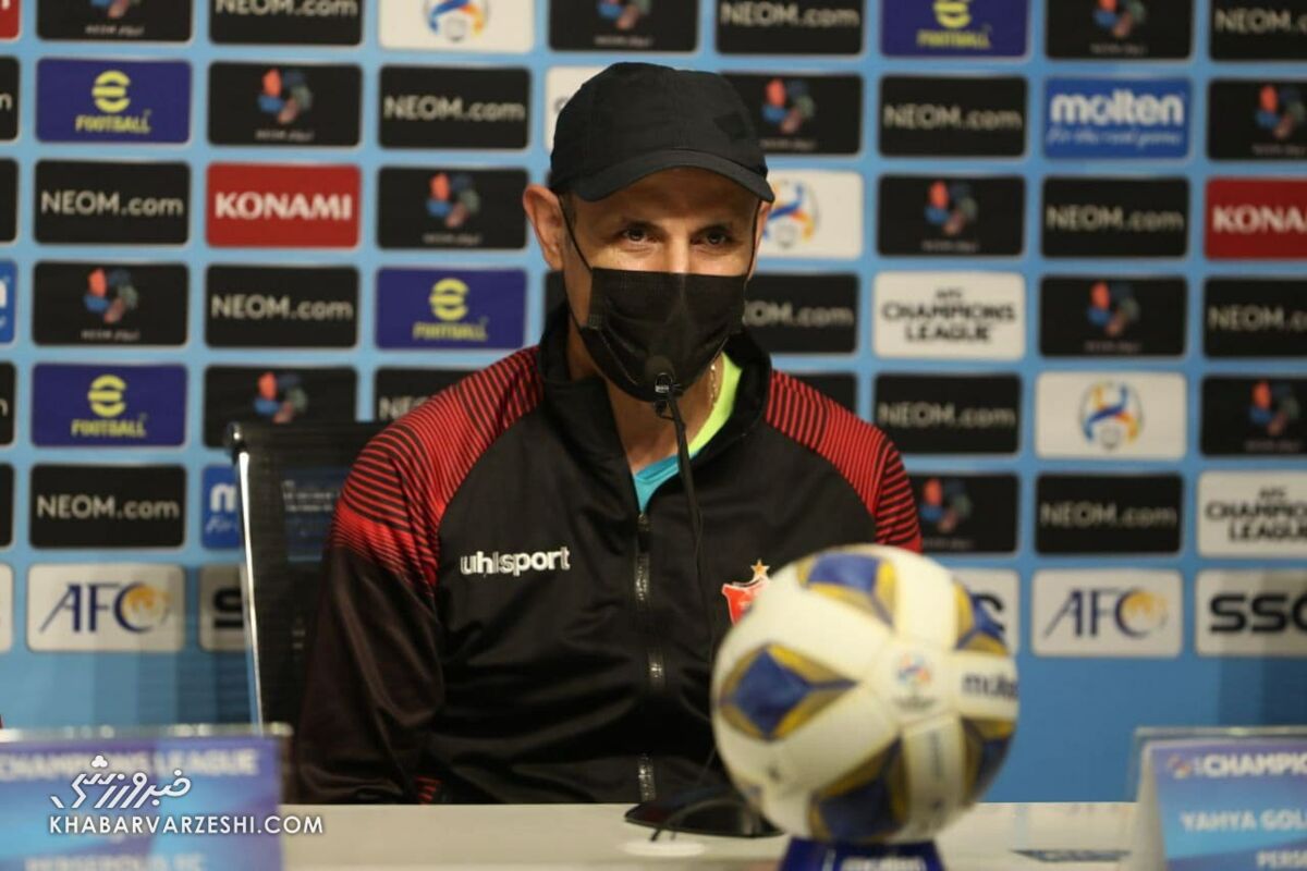 گل‌محمدی: بازی با الهلال  یک فینال زودرس است/ باید پرسپولیسی باشیم و پرسپولیسی فکر کنیم