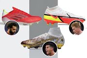 استوک‌های محبوب بین فوتبالیست‌ها/ تصاویر کفش‌های جذاب و جالب فوق‌ستاره‌ها