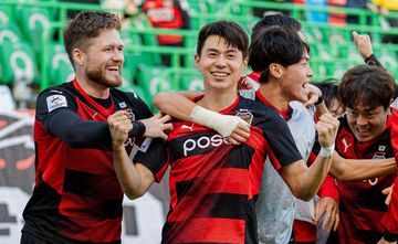 پوهانگ استیلرز ۲ - ناگویا گرامپوس ۰/ فینال شرق آسیا کره‌ای شد